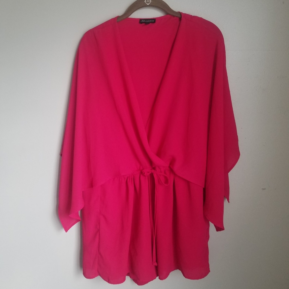 Pink Romper